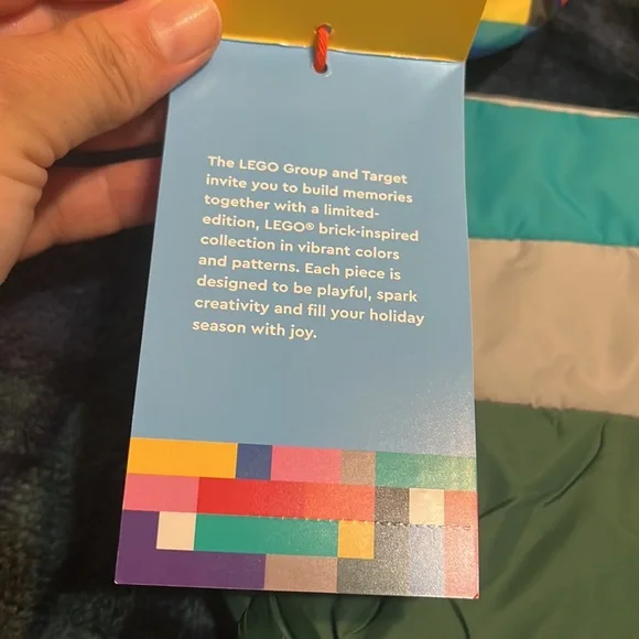 Lego Target zipper pouch bundle - Picture 8 of 9